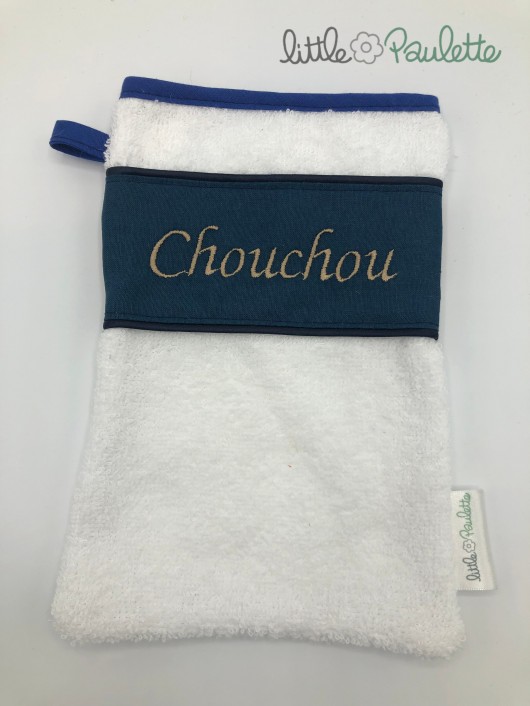 Gant de toilette - Chouchou
