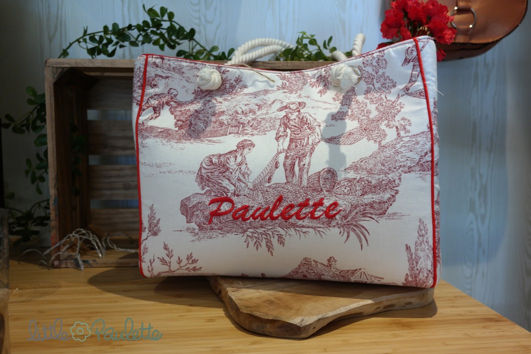 Paulette - Le sac cabas de plage